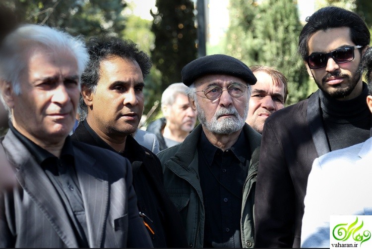 عکس های مراسم تشییع پرویز بشردوست فروردین 96