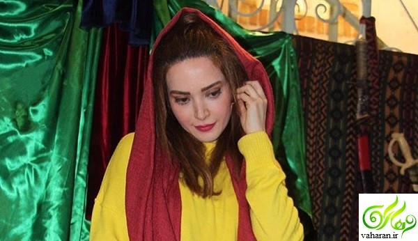 بهنوش طباطبایی مدل تبلیغاتی شد + عکس