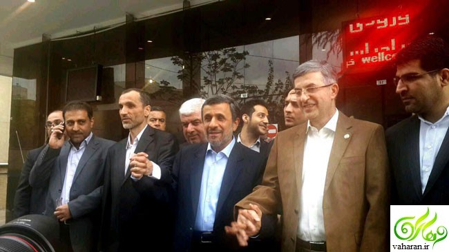 خبر فوری: احمدی نژاد در انتخابات ریاست جمهوری 96 ثبت نام کرد + فیلم و واکنش احمدی نژاد