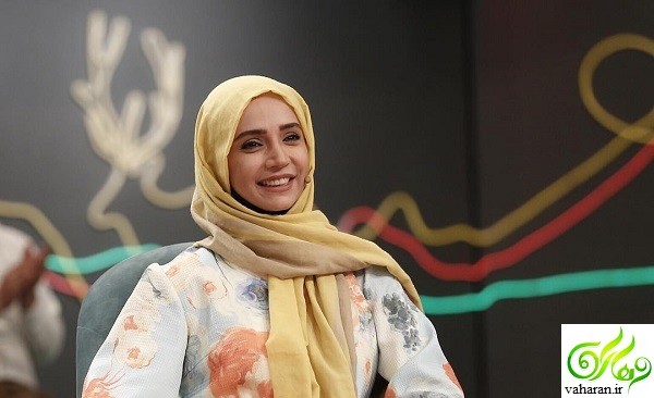 شبنم قلی خانی در خندوانه 22 فروردین 96 + فیلم