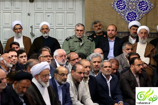 علت غیبت سید ابراهیم رئیسی در دیدار با رهبری اردیبهشت 96 / عکس علت غیبت سید ابراهیم رئیسی در دیدار با رهبری اردیبهشت 96 / عکس