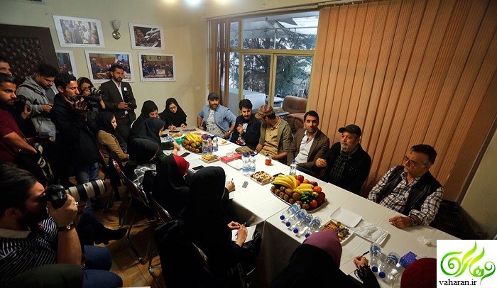 عکس های نشست خبری سریال علی البدل با حضور بازیگران فروردین 96