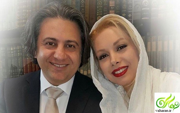 عکس و متن غم انگیز مراسم عقد افشین یداللهی و همسرش در اینستاگرام پرستو صالحی