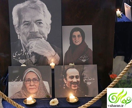 عکس های بازیگران در جشن بازیگر 96 / چهاردهمین جشن بازیگر 96