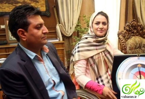ممنوع الخروجی زهرا نعمتی توسط همسرش رهام شهابی پور + بیوگرافی هر دو