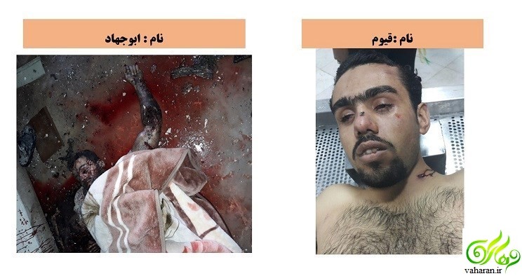 انتشار عکس و هویت عوامل حوادث تهران خرداد 96 