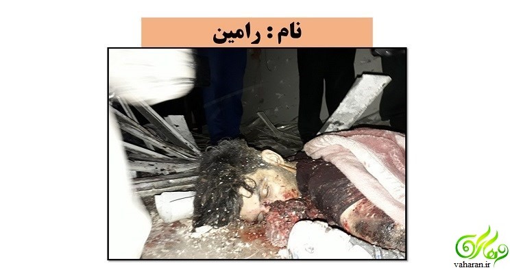 انتشار عکس و هویت عوامل حوادث تهران خرداد 96 