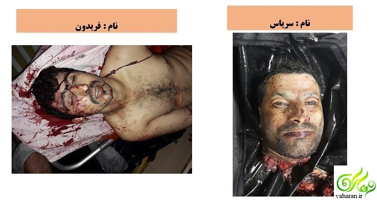 انتشار عکس و هویت عوامل حوادث تهران خرداد 96