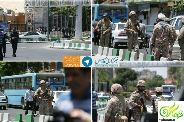 جزییات خبر تیراندازی در مجلس خرداد 96