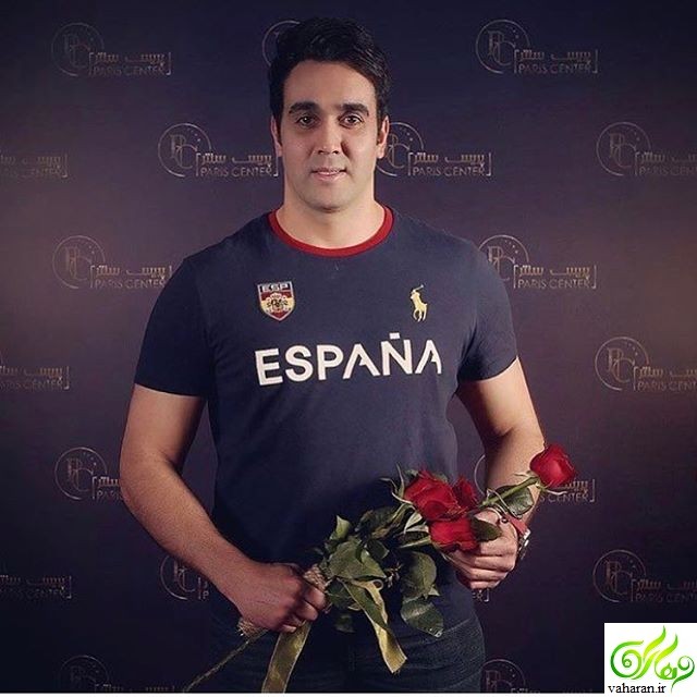 جشن تولد پوریا پورسرخ تیر 96 + عکس