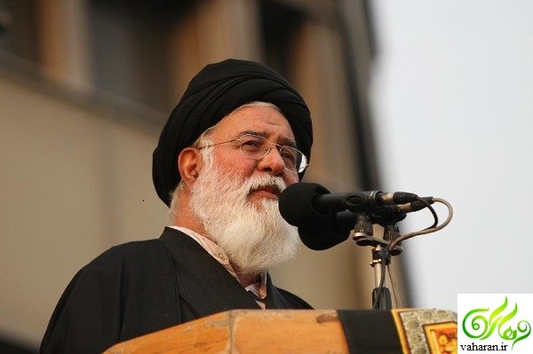 درگذشت همسر آیت الله علم الهدی خرداد 96 + زمان ومکان تشییع