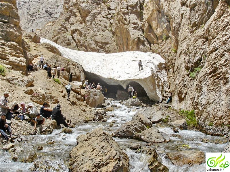ریزش تونل برفی ازنا تیر 96 + تعداد کشته ها و مصدومان و محبوس شدگان