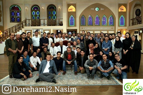 ضبط آخرین قسمت سری سوم دورهمی خرداد 96 + اینستاپست ضبط آخرین قسمت سری سوم دورهمی خرداد 96 + اینستاپست