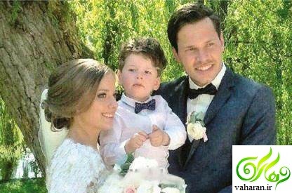 عکس های ازدواج دانیال داوری فوتبالیست ایرانی با دختر سوئیسی + عکس همسرش عکس های ازدواج دانیال داوری فوتبالیست ایرانی با دختر سوئیسی + عکس همسرش