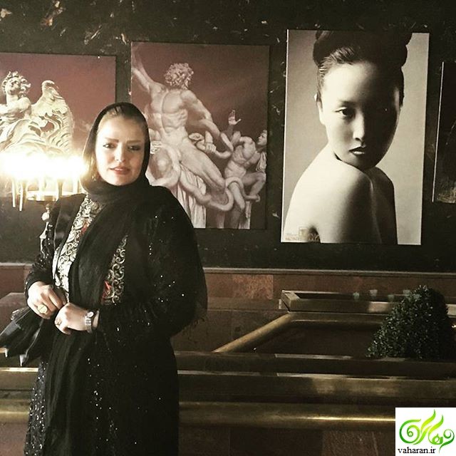 عکس های جدید سپیده خداوردی در روسیه خرداد 96