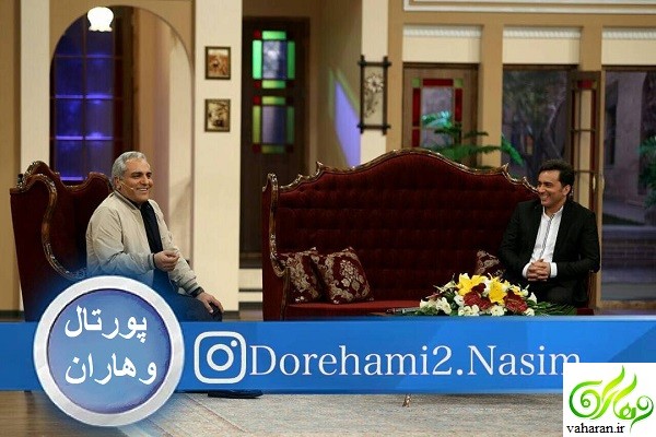 مجید اخشابی در دورهمی 9 تیر 96 + بیوگرافی