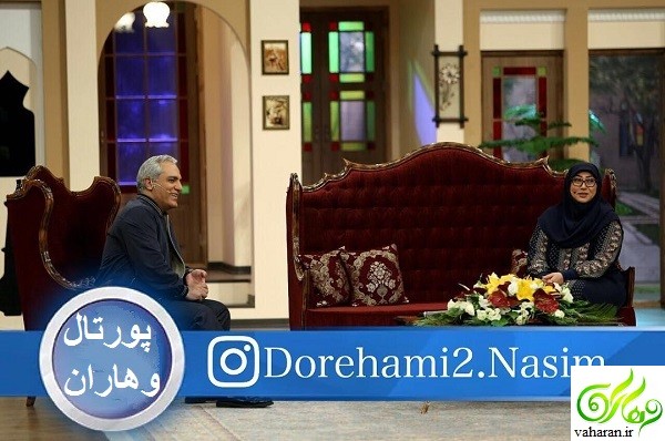 ژاله صادقیان در دورهمی 16 تیر 96 + بیوگرافی و مصاحبه ژاله صادقیان در دورهمی 16 تیر 96 + بیوگرافی و مصاحبه