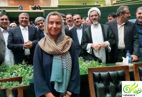 آبروریزی سلفی گرفتن نمایندگان با موگرینی جهانی شد + جزییات آبروریزی سلفی گرفتن نمایندگان با موگرینی جهانی شد + جزییات