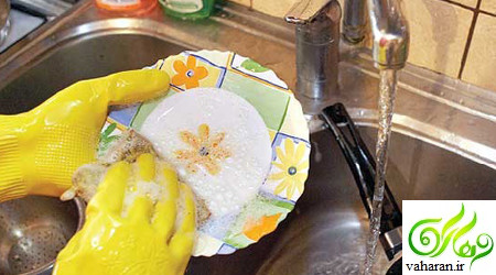 اسفنج و اسکاچ ظرفشویی از مدفوع انسان کثیف تر است + روش تمیز کردن اسفنج و اسکاچ ظرفشویی از مدفوع انسان کثیف تر است + روش تمیز کردن
