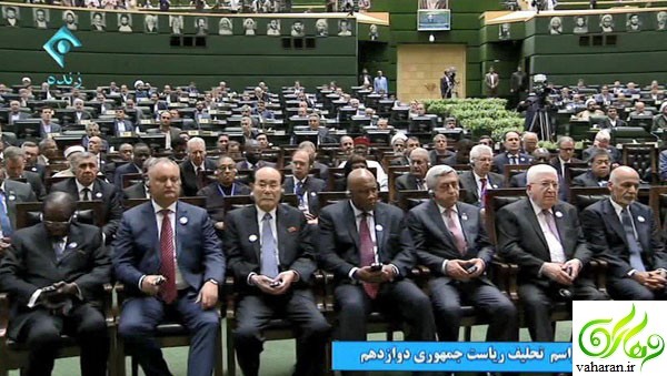 مراسم تحلیف روحانی در سال 96 + جزئیات کامل