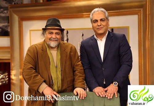 محمدرضا شریفی نیا در دورهمی 22 آذر 96 + گزارش محمدرضا شریفی نیا در دورهمی 22 آذر 96 + گزارش