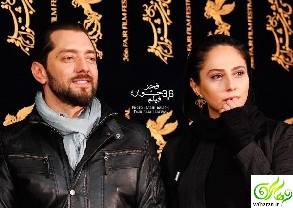 عکس های بازیگران در سی و ششمین جشنواره فیلم فجر بهمن 96