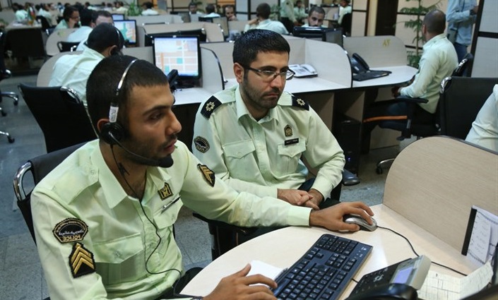 دستگیری مزاحم تلفنی با 2 هزار بار تماس به پلیس 110